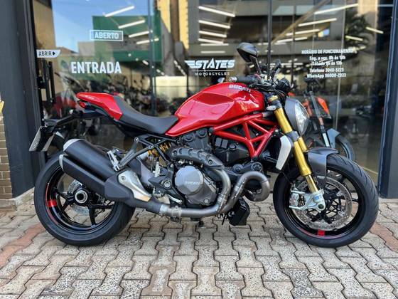 DUCATI MONSTER 1200 S DUCATI MONSTER 1200 S